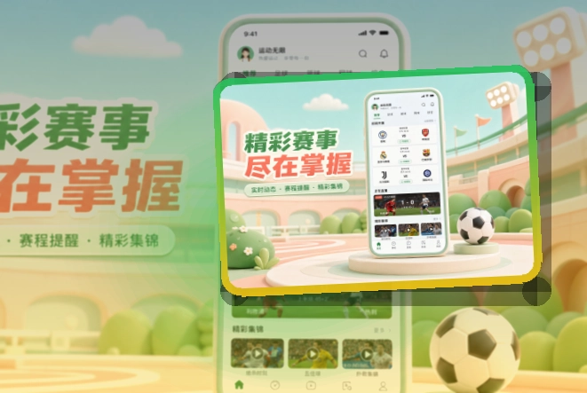 牛八体育 App体验细节整理 页面展示